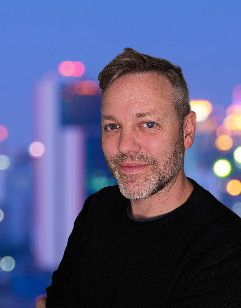 Richard Caswell, leadership coach